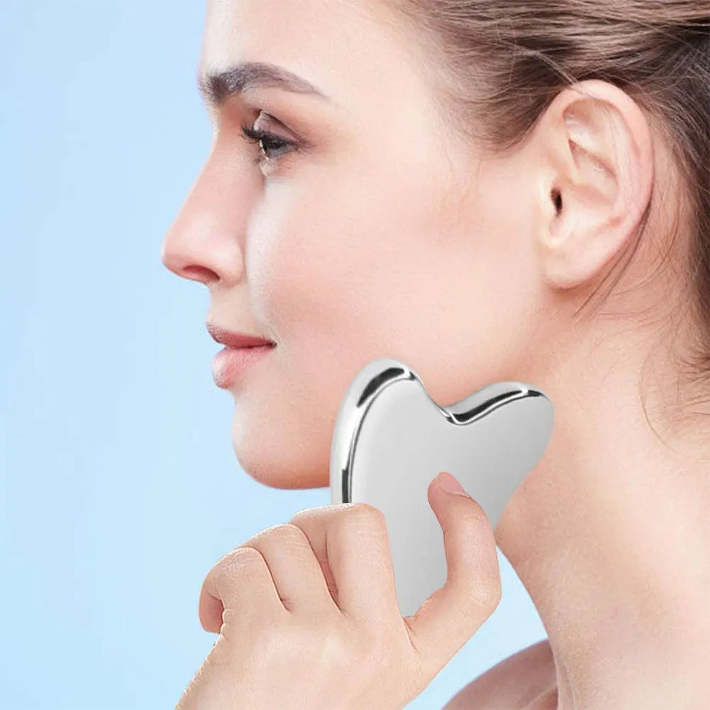 Stainless steel Gua-Sha Massager
