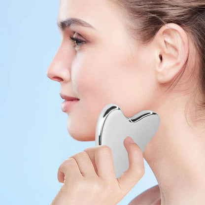 Stainless steel Gua-Sha Massager