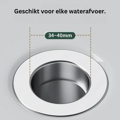 Stainless steel drain filter