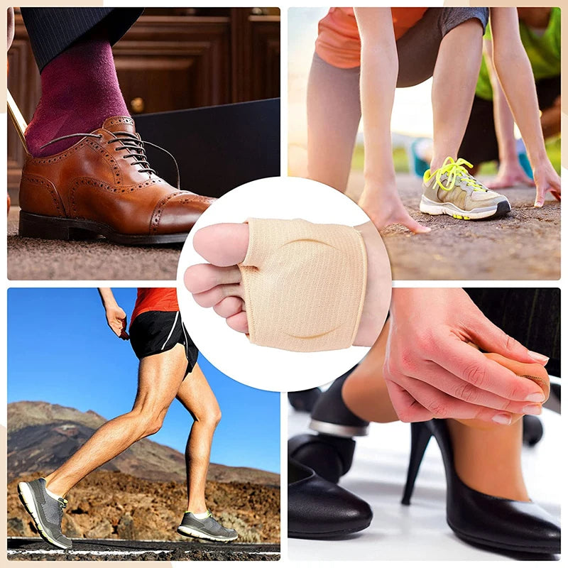 Metatarsal pads for pain relief