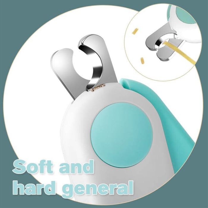 LED nail clippers for pets
