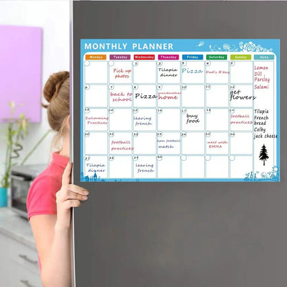 Refrigerator calendar