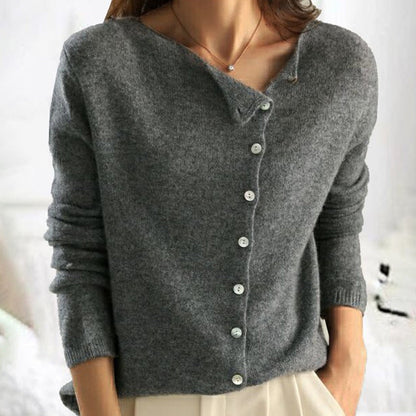 Alfonsa - Eleganter Wollcardigan