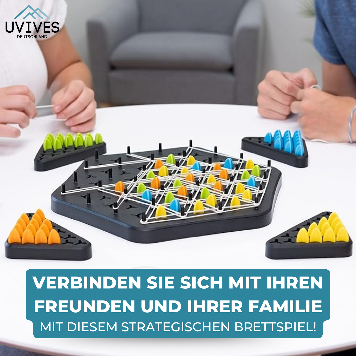 KnotLogic Mind- Ketten-Dreieck-Schachspiel
