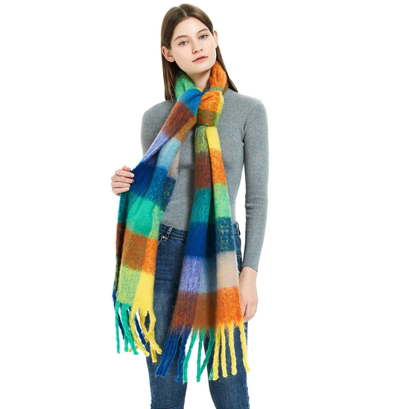 Kashmir winter scarf