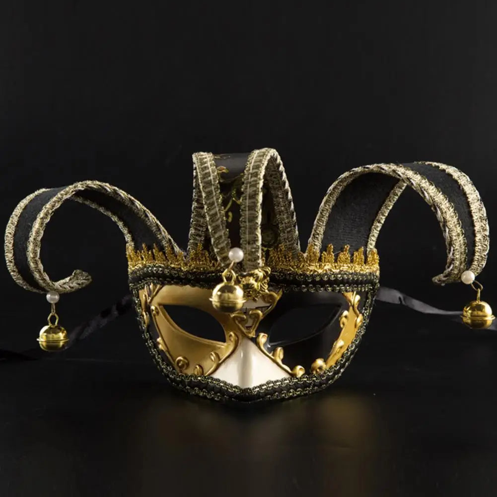 Venetian fool's cap mask