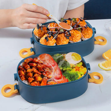 Stackable lunch box