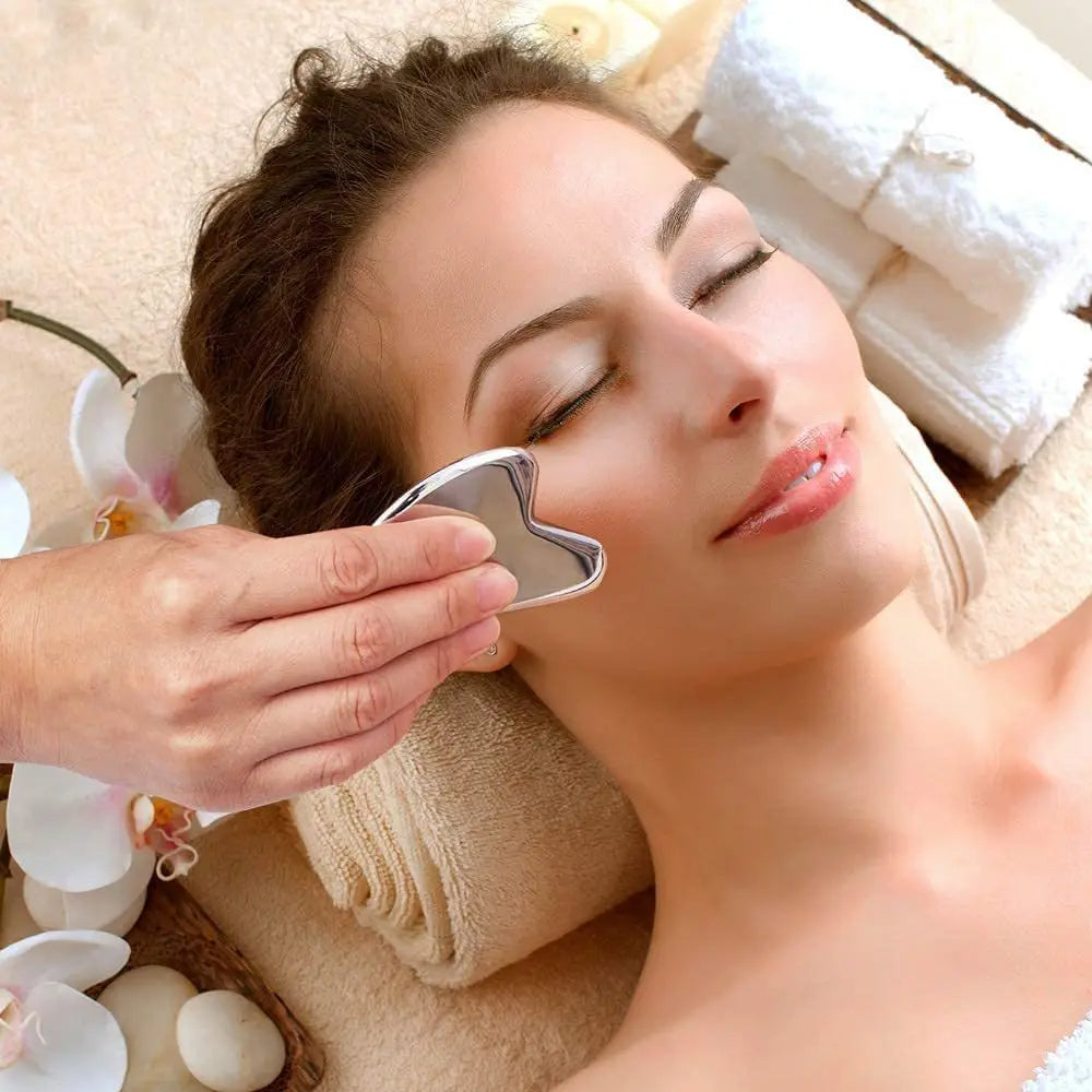 Stainless steel Gua-Sha Massager