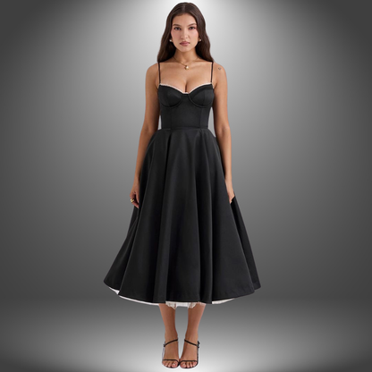 Luna Bellezza  Premium Damen Langkleid