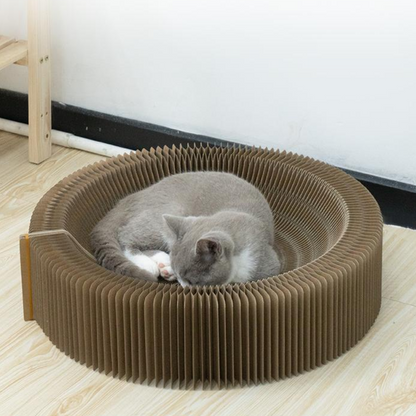 Scratching board for cats