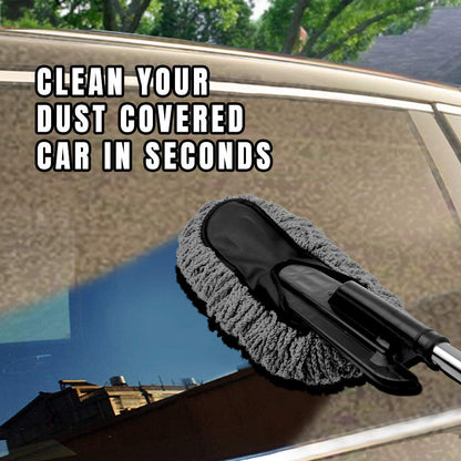 Dustwiz | Microfiber Auto Staubwedel (1 free car waste bin)