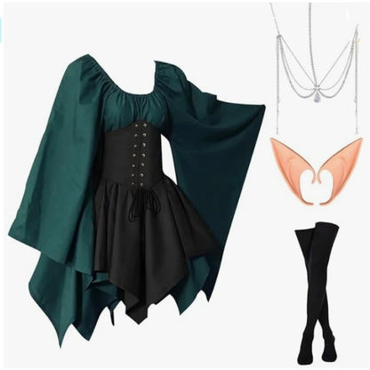 Elfen costume for women