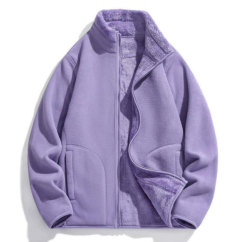 Anti-statics polar fleece vest for women