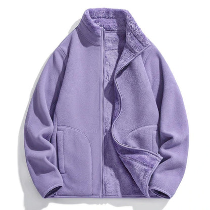 Anti-statics polar fleece vest for women