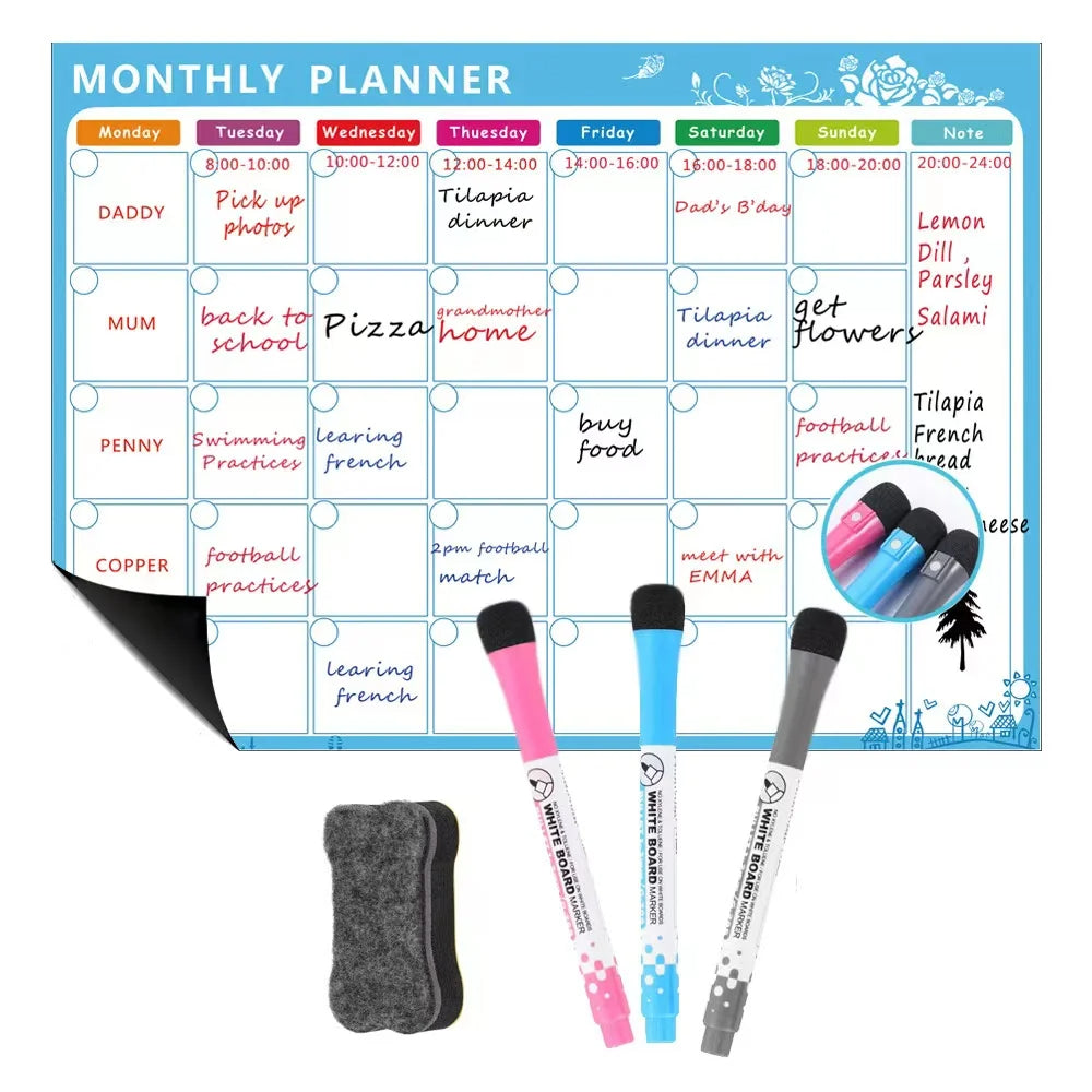 Refrigerator calendar