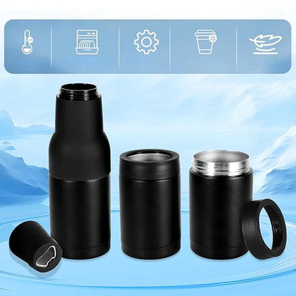 Beer bottles and doses with beer openers