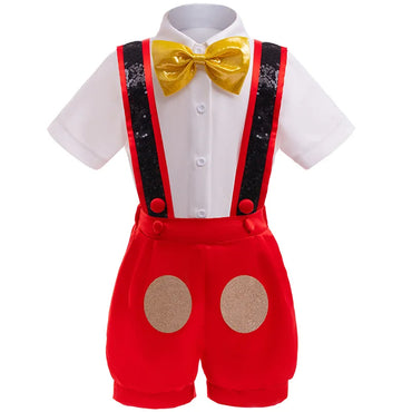 Cartoon mouse costume for children