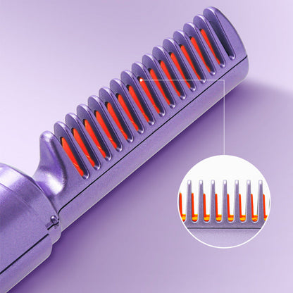2-in-1 electrical hair styling comb