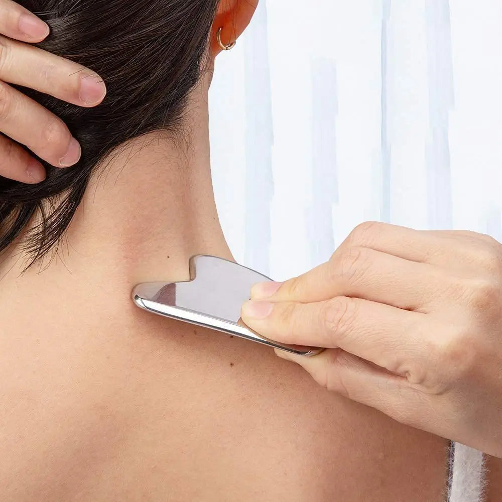 Stainless steel Gua-Sha Massager