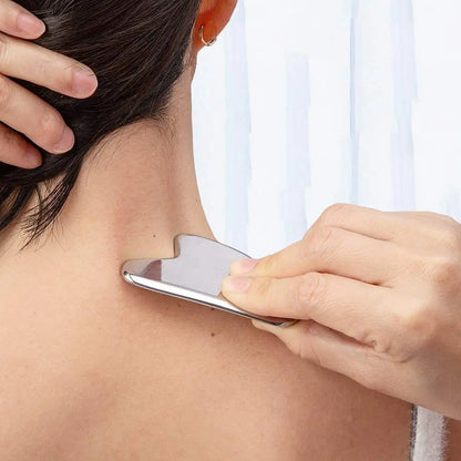 Stainless steel Gua-Sha Massager