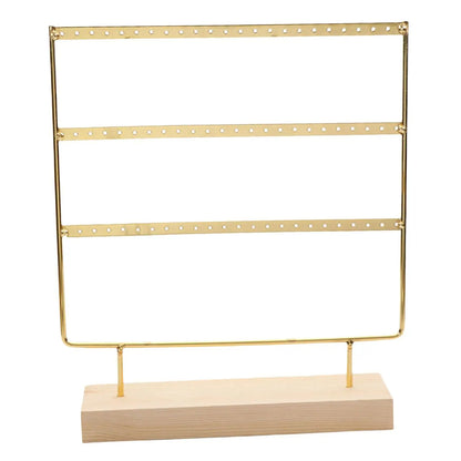 3-stage earring and jewelry display organizer