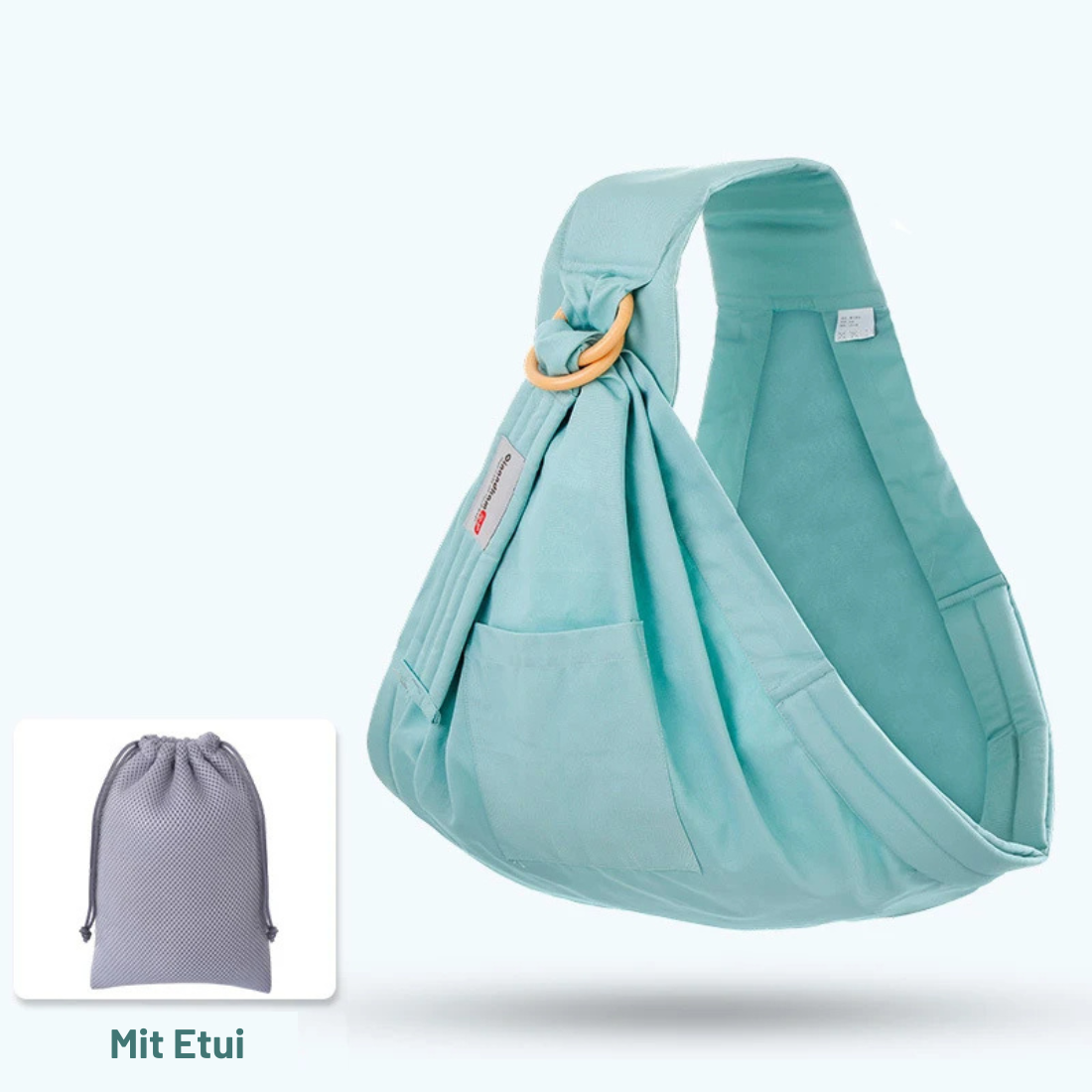 Baby wrap and nursing cloth