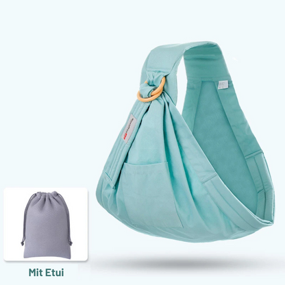 Baby wrap and nursing cloth