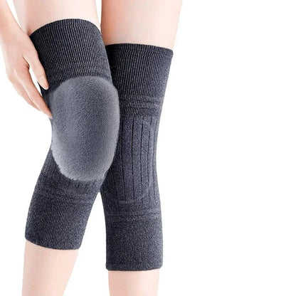 Fleece lined knee blocks