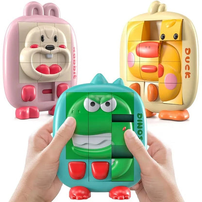 Funny puzzle toys