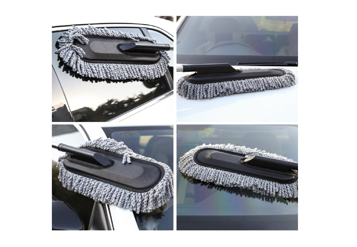 Dustwiz | Microfiber Auto Staubwedel (1 free car waste bin)