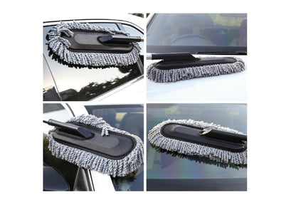 Dustwiz | Microfiber Auto Staubwedel (1 free car waste bin)