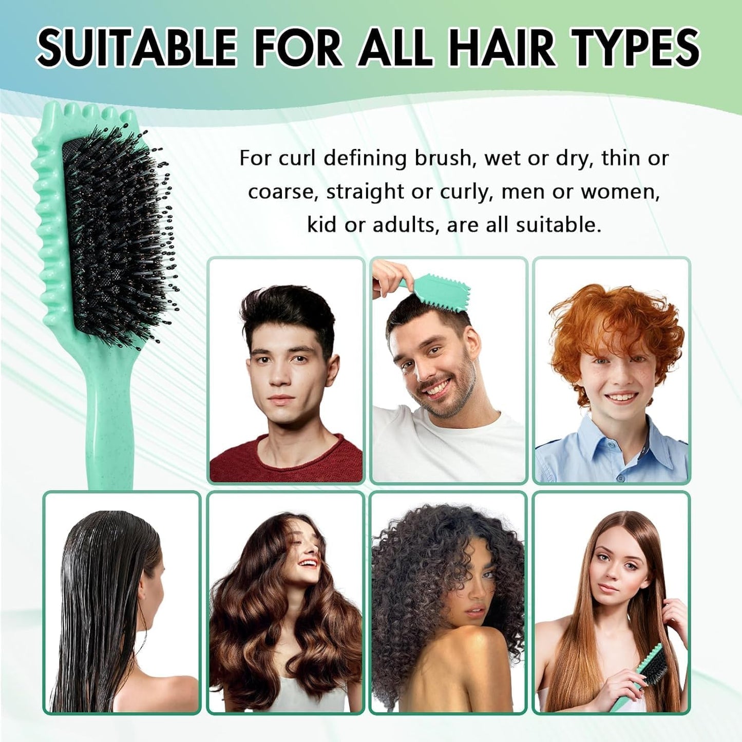 Curling brush