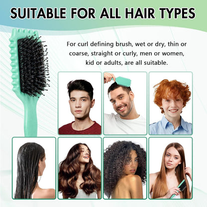 Curling brush