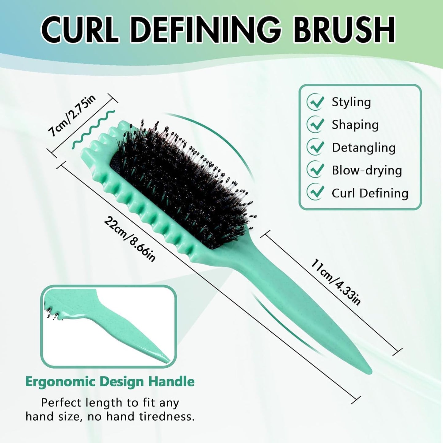 Curling brush