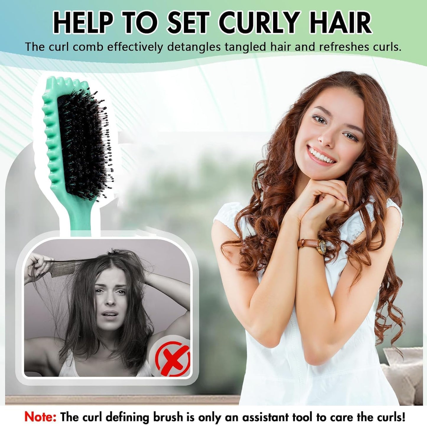 Curling brush
