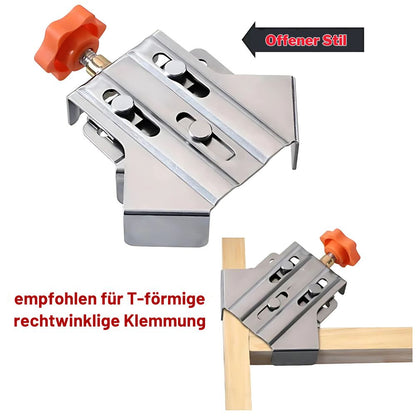 PreciseAngle - Edelstahl-Eckschellen