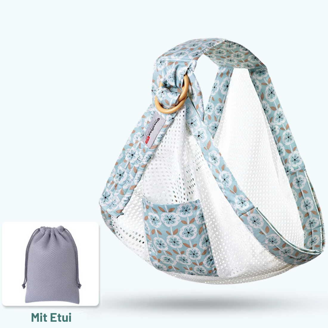 Baby wrap and nursing cloth