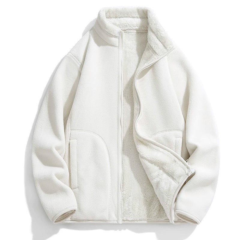 Anti-statics polar fleece vest for women