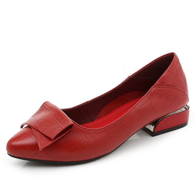 Serena Elegance | Zeitloser Chic in Leder