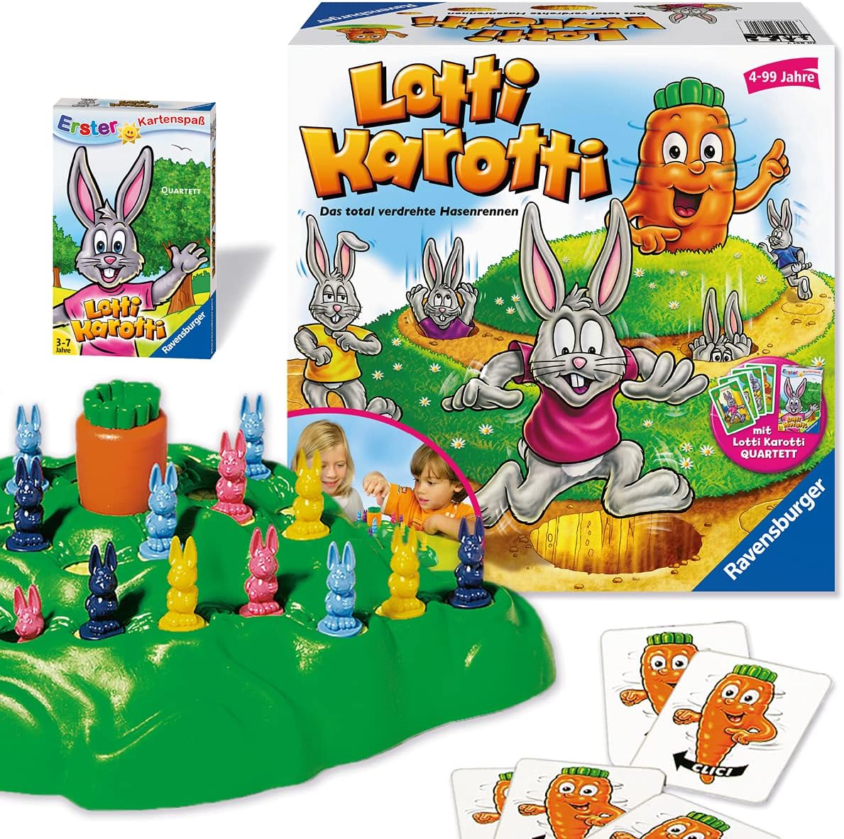 Lotti Karotti board game