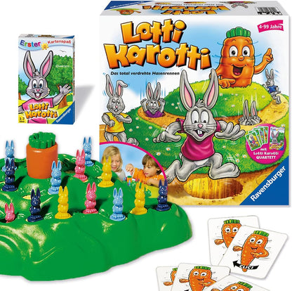 Lotti Karotti board game