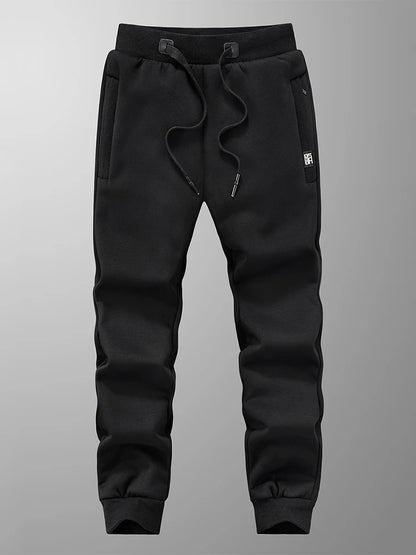 Feeded jogging pants