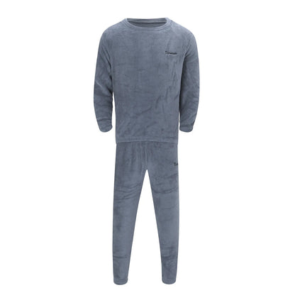Fluffy gentleman pajama