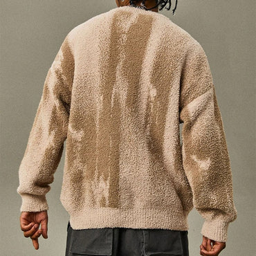 Knitted vintage sweater