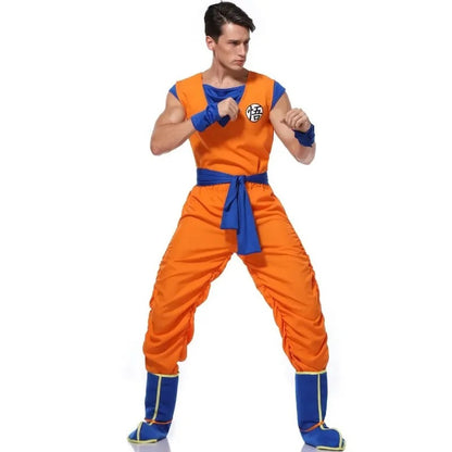 Goku overall costume