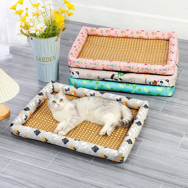 Bamboo bed