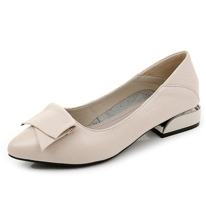 Serena Elegance | Zeitloser Chic in Leder