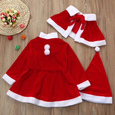 Children Santa Claus costume
