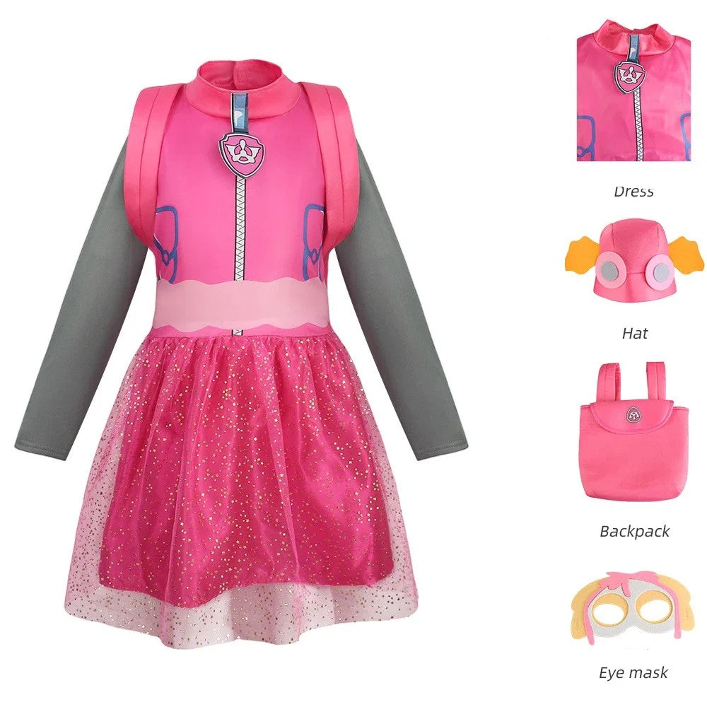 Cartoon costume set for you
