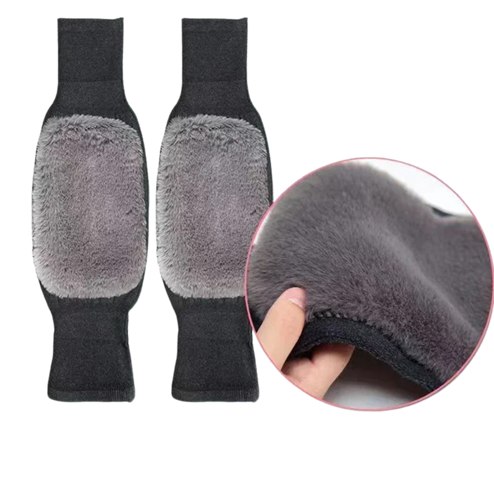 Fleece lined knee blocks